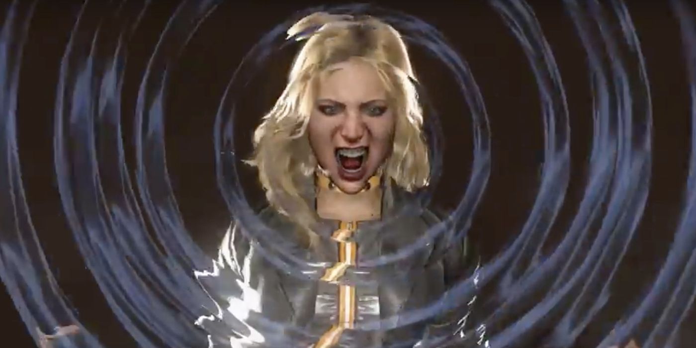 Black Canary Cry from Injustice 2