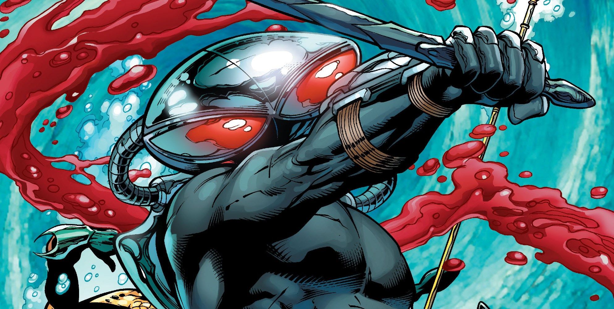 Black Manta Comic Villain Explained