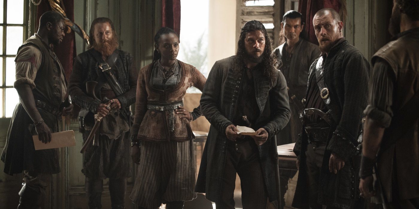 Black Sails Review: Old Friends Become New Enemies?