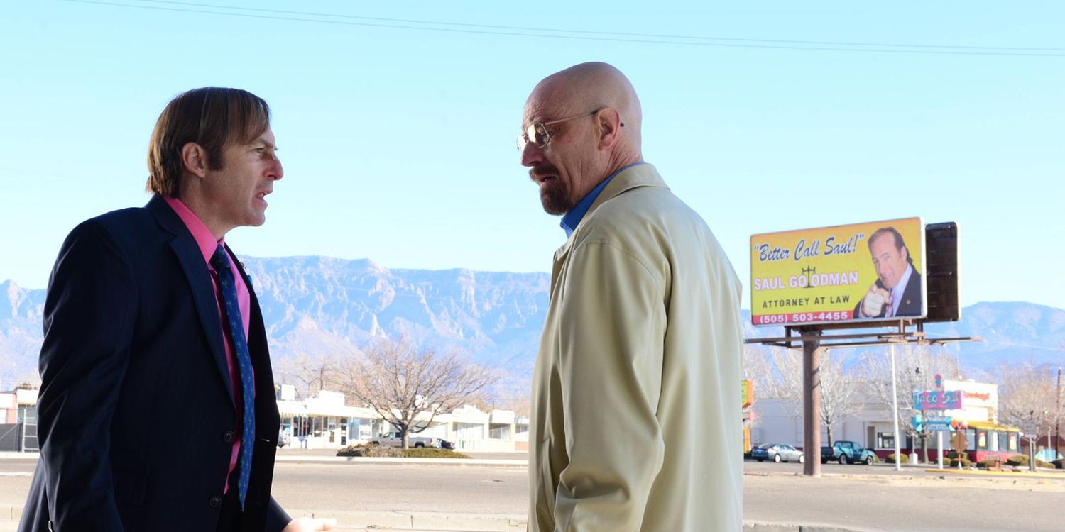 Saul suggests killing Jesse to Walt in Breaking Bad
