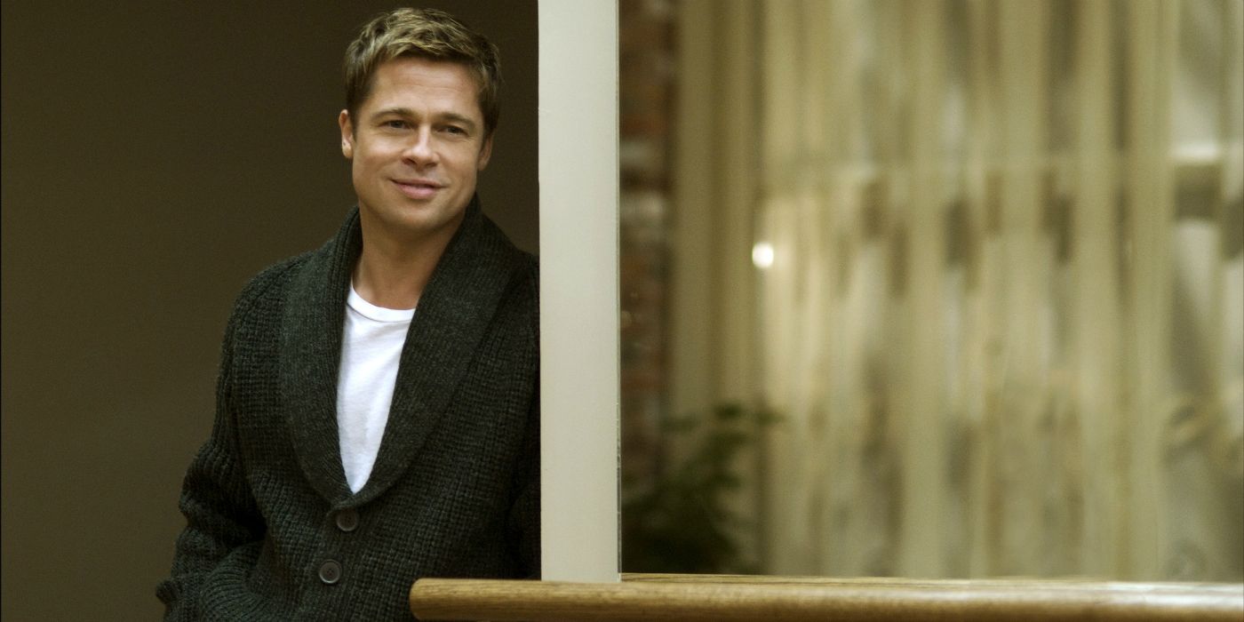 Brad Pitt in The Curious Case of Benjamin Button