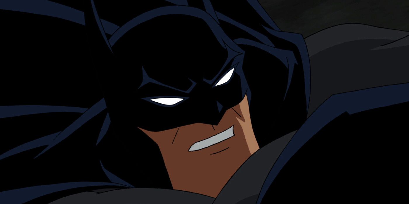 Bruce Greenwood is Batman in Red Hood