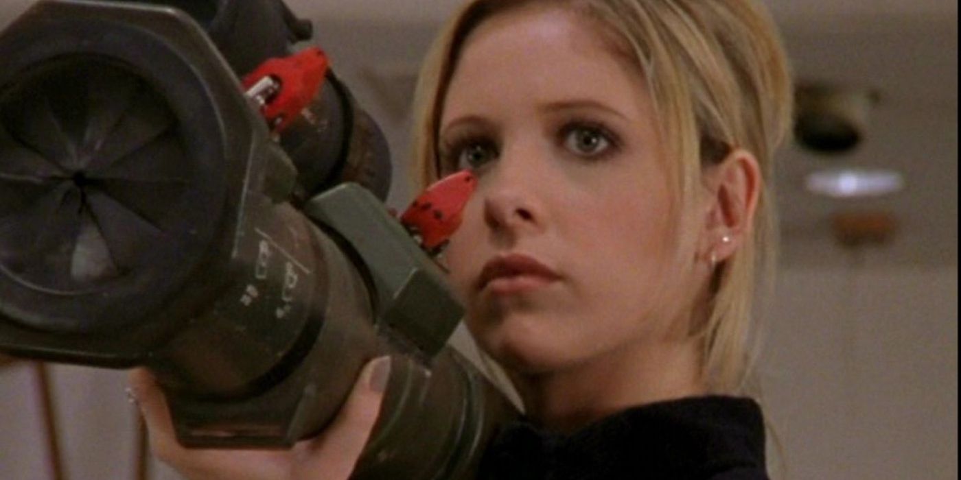 Buffy Rocket Launcher