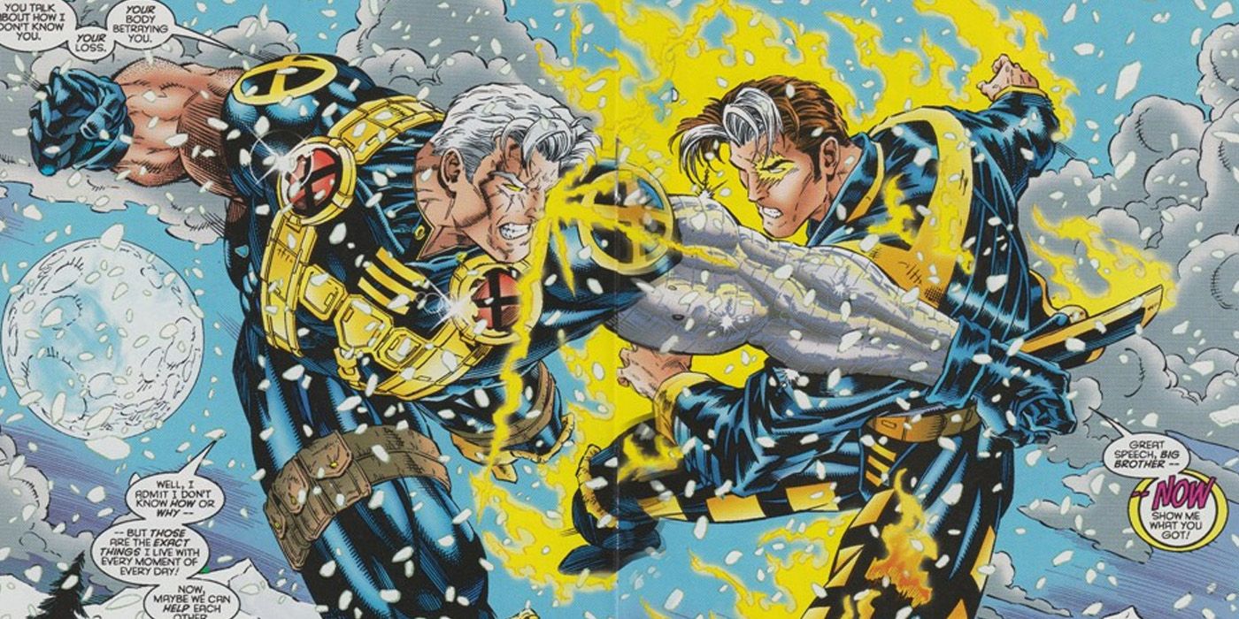 Cable vs X-Man