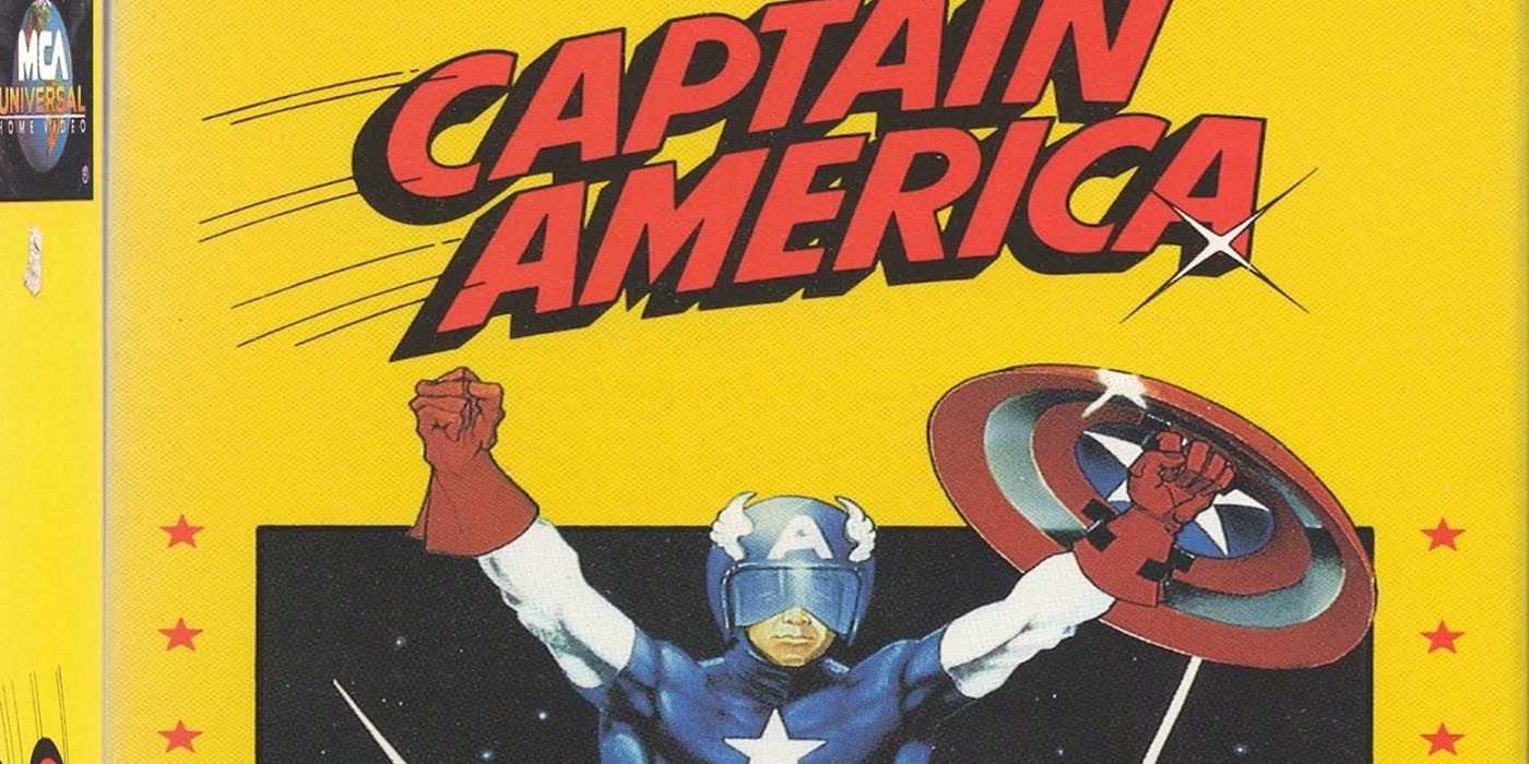 Captain America 1979 Box Art