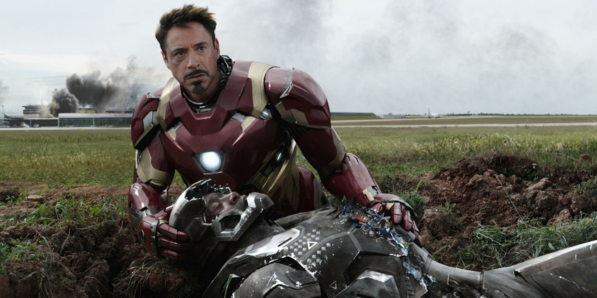 Captain America Civil War - Iron Man and War Machine