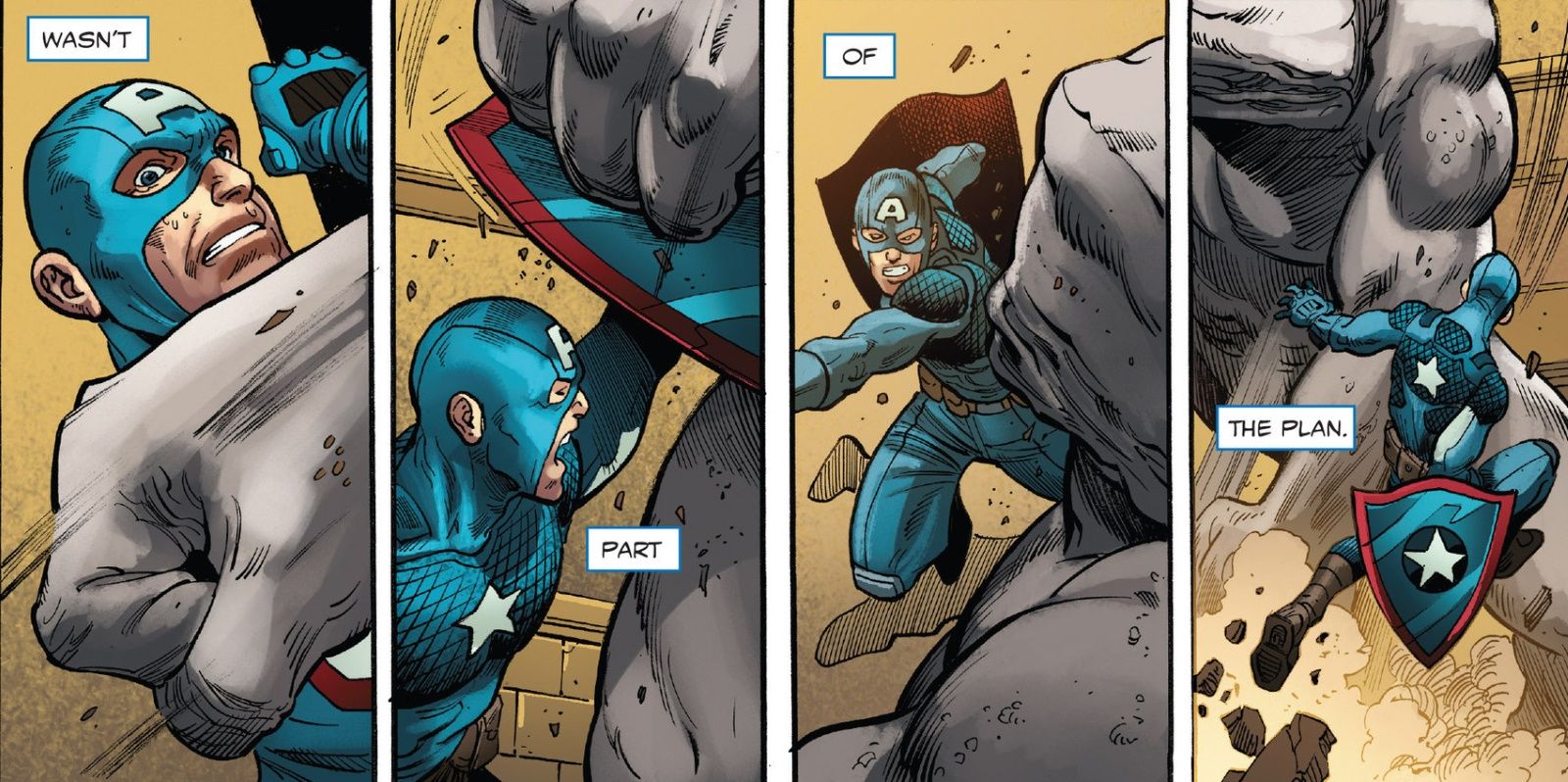 Captain America: Steve Rogers Reveals a New Madam Hydra
