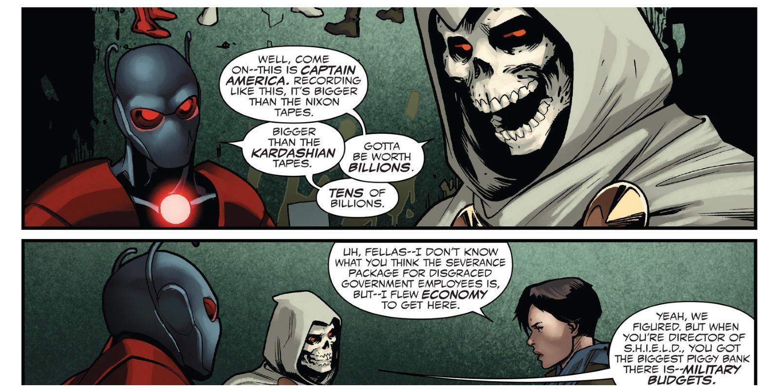 Captain America: Steve Rogers Reveals a New Madam Hydra