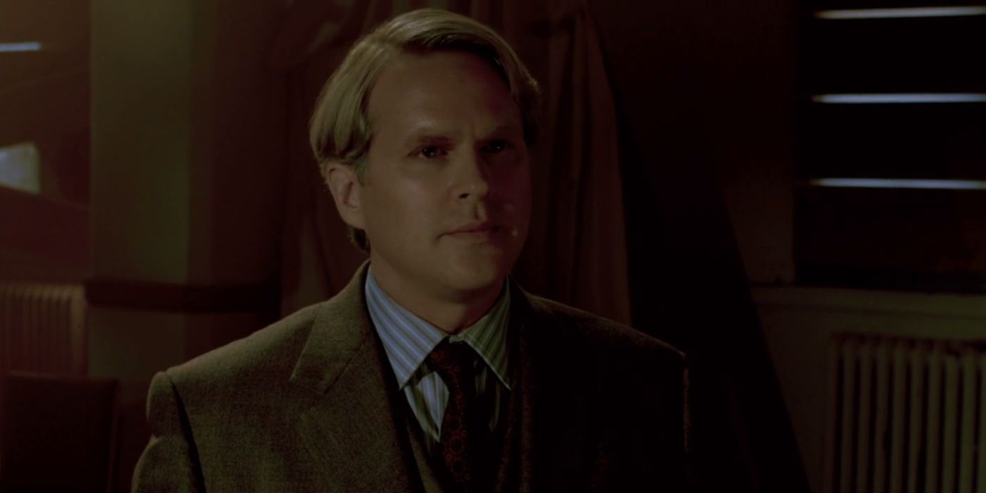 Cary Elwes as Dr Gordon in SAW 3D