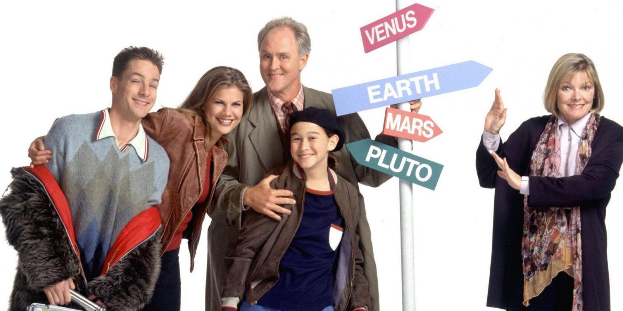 Cast of 3rd Rock from the Sun TV show