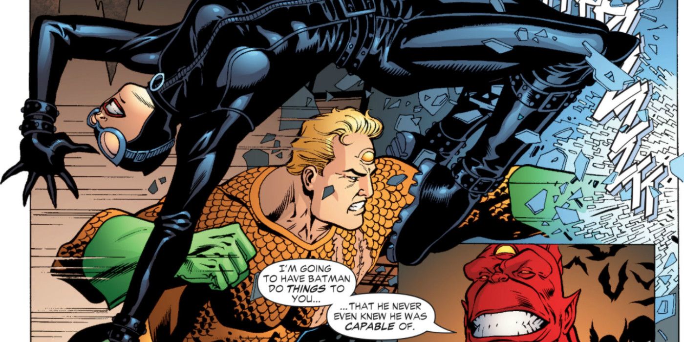 Catwoman Aquaman Despero Justice League of America Crisis of Conscience Comic Book