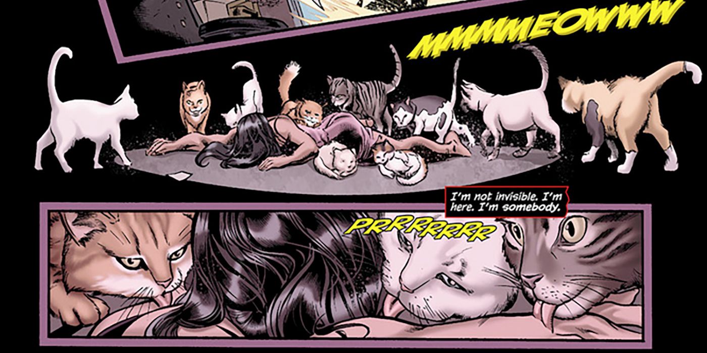 Catwoman origins Catwoman zero