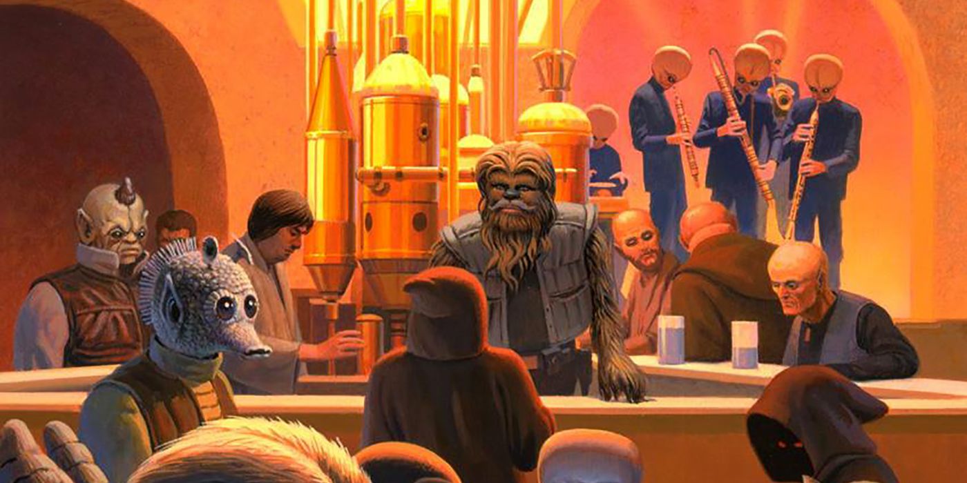 Chalmun Mos Eisley Cantina in Star Wars