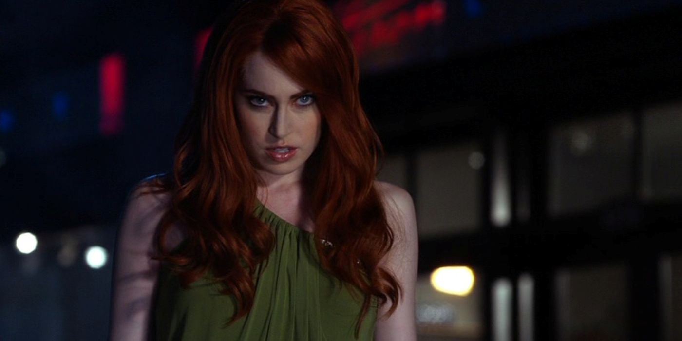 Charlotte Sullivan as Maxima in Smallville