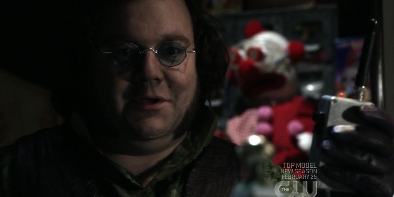 Chris Gauthier as Toyman in Smallville