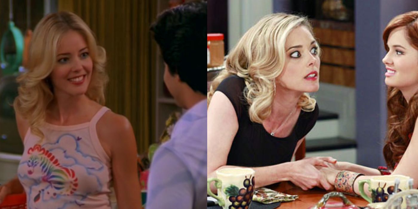 Christina Moore as Laurie Forman Replacement from That 70s Show Now