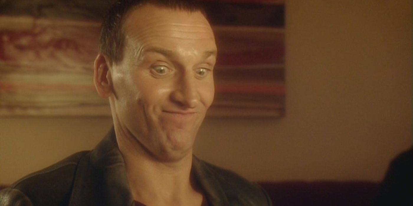 Christopher Eccleston as Doctor Who speed reading