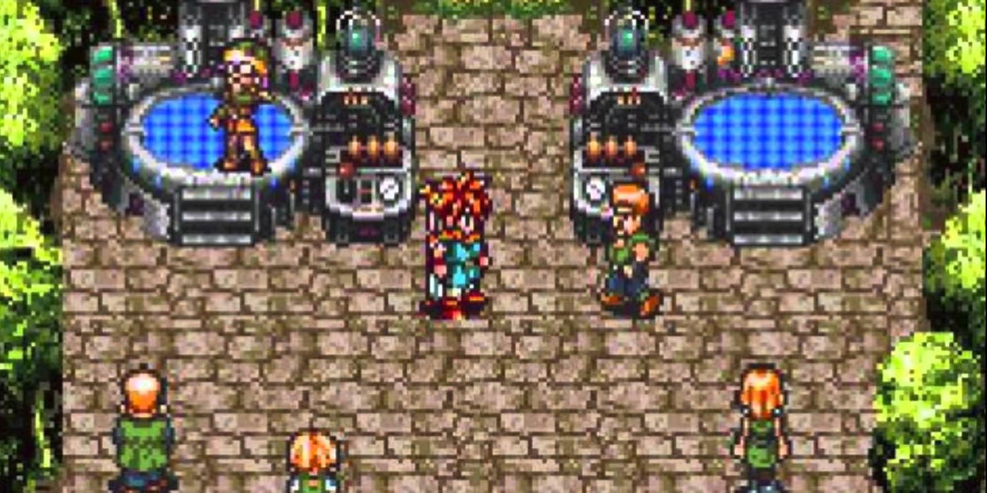 the fair sequence as it appeared in Chrono Trigger