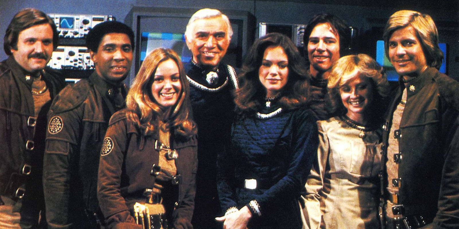 Classic Battlestar Galactica Cast Picture