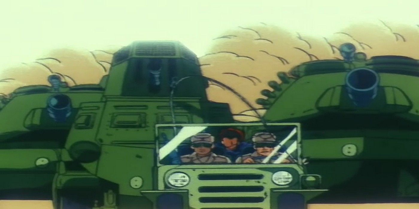 Colonel Silver and the Red Ribbon Army in Dragon Ball