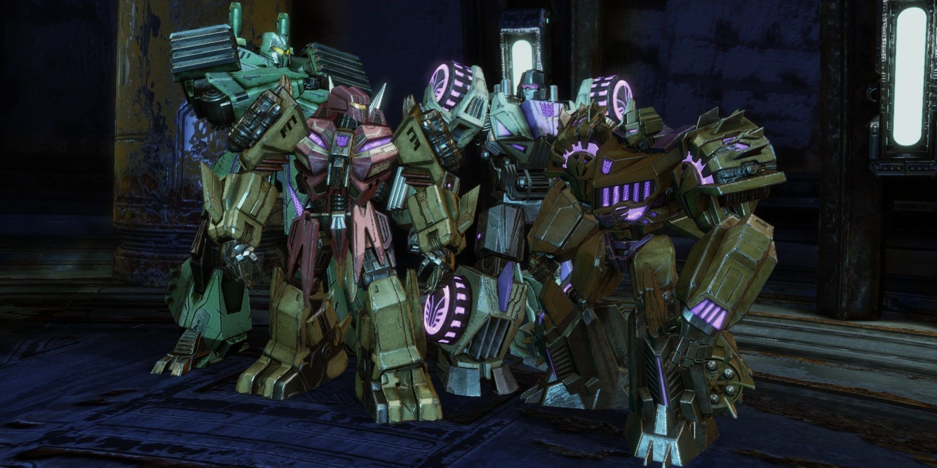 Combaticons in Transformers