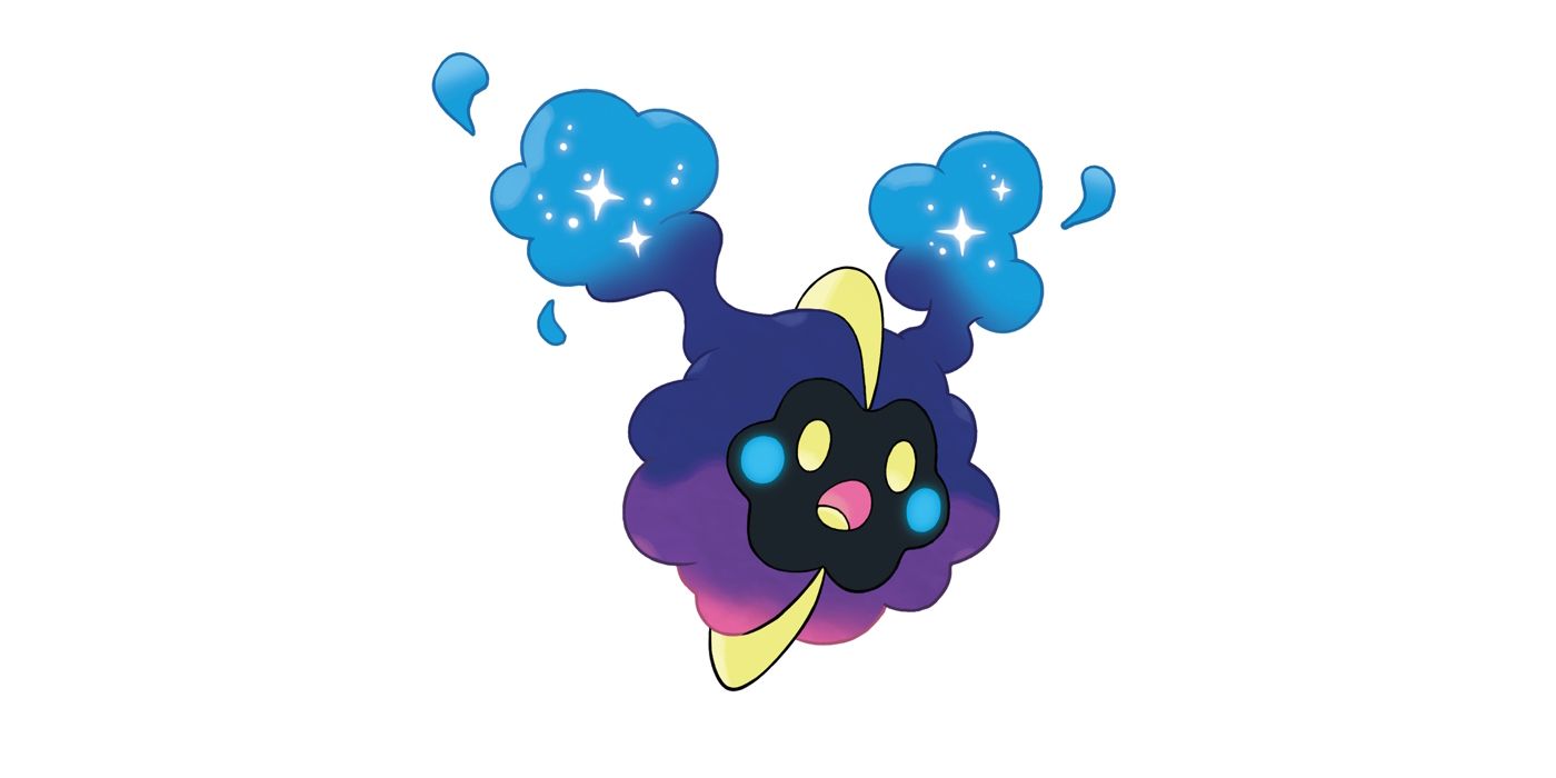 Cosmog from Pokemon Sun and Moon