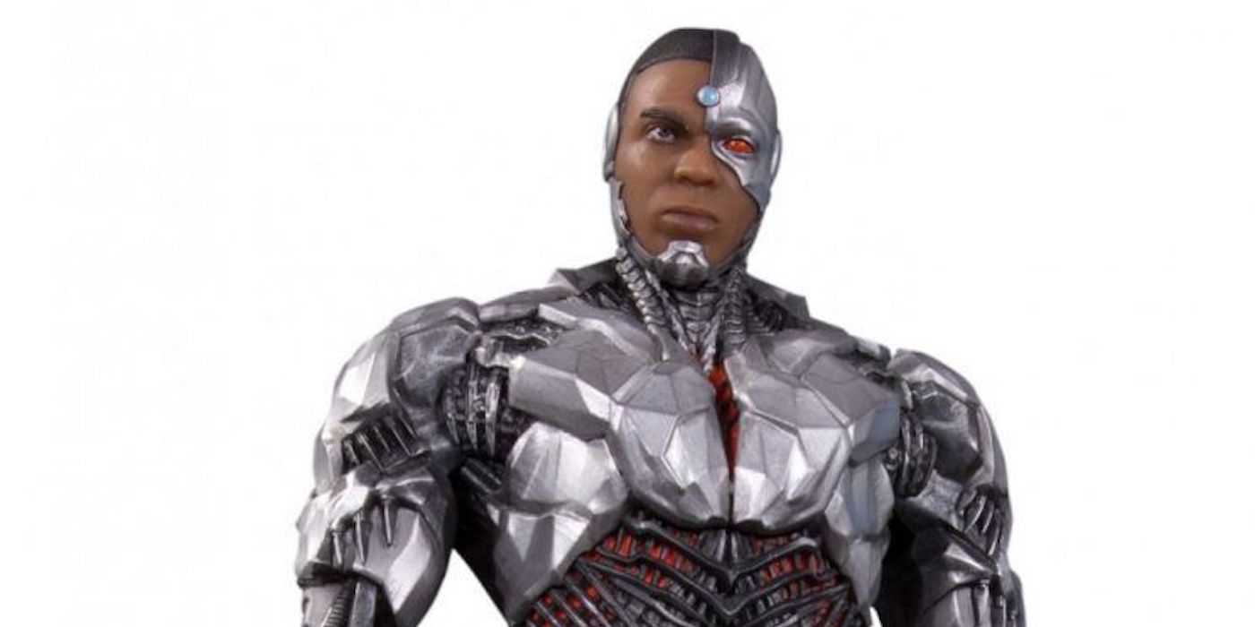 Cyborg Figure From Justice League