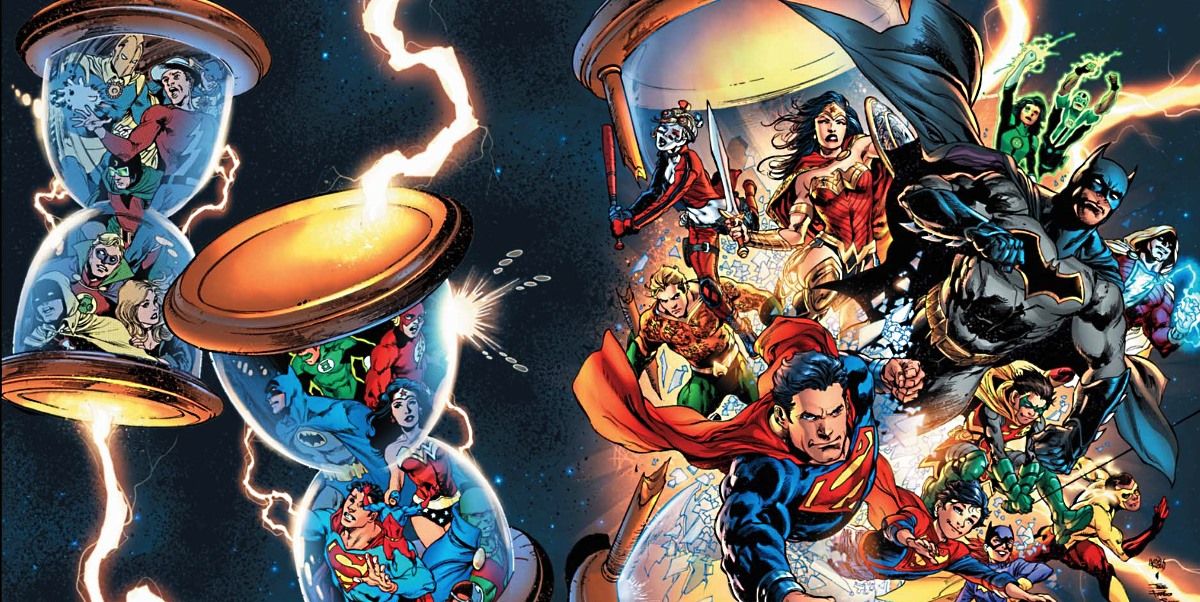 DC Universe Rebirth Hourglasses