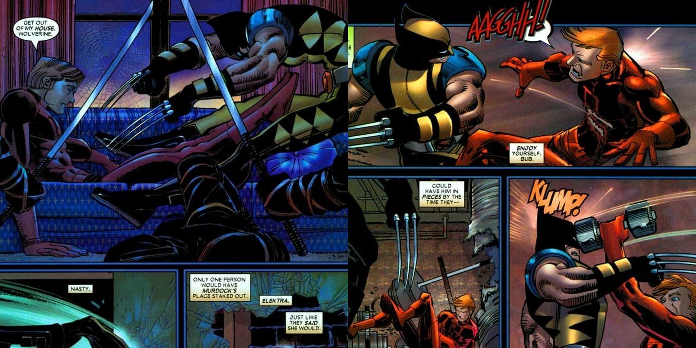 Daredevil beats Wolverine in Enemy of the State