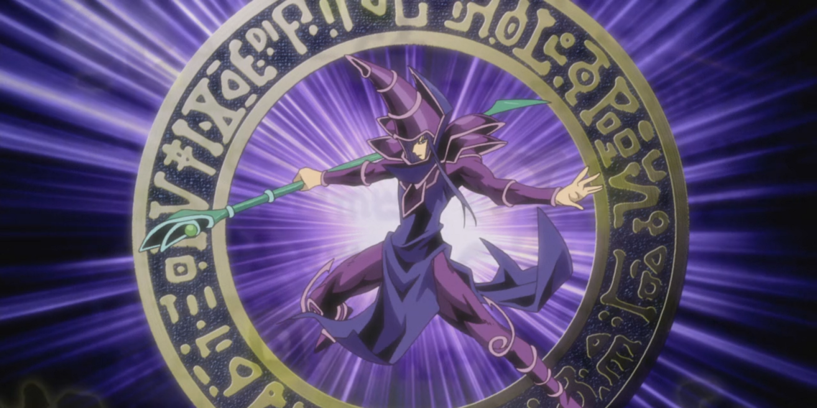 Dark Magician in Yu-Gi-Oh!