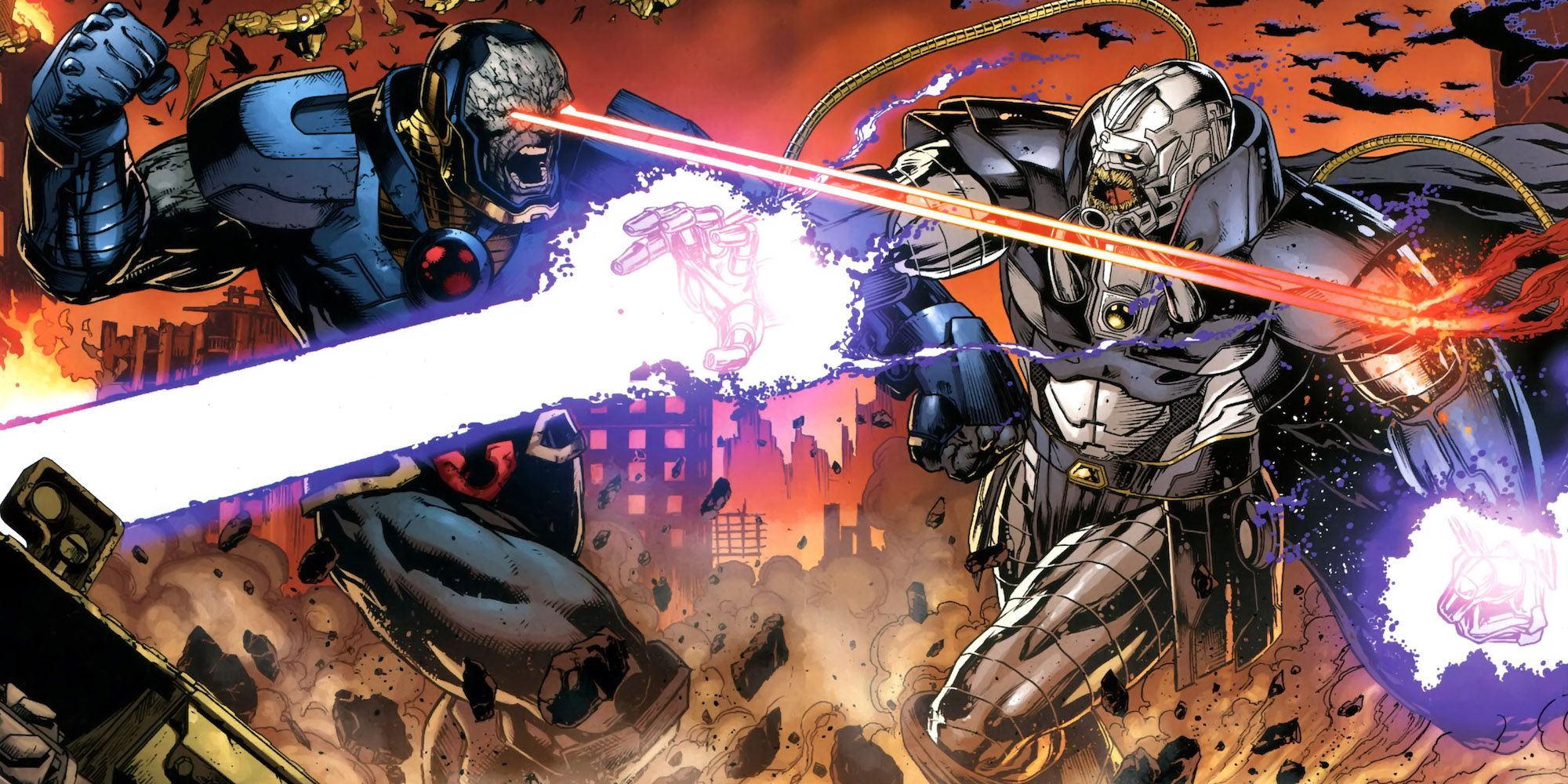 Darkseid vs Anti-Monitor