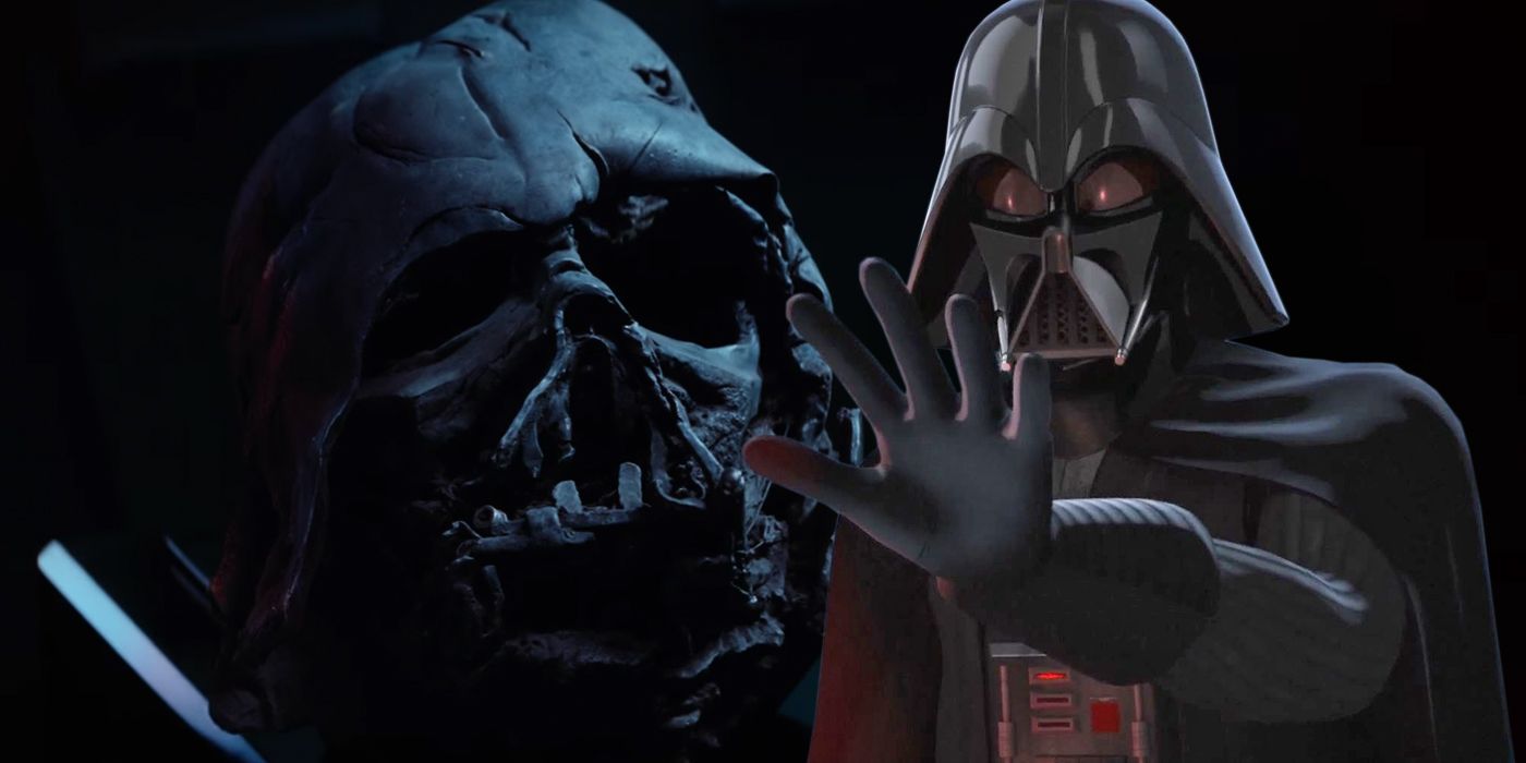 Darth Vader in The Force Awakens and Star Wars Rebels