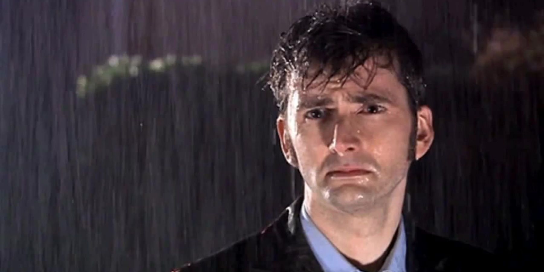 David Tennant sad Doctor Who