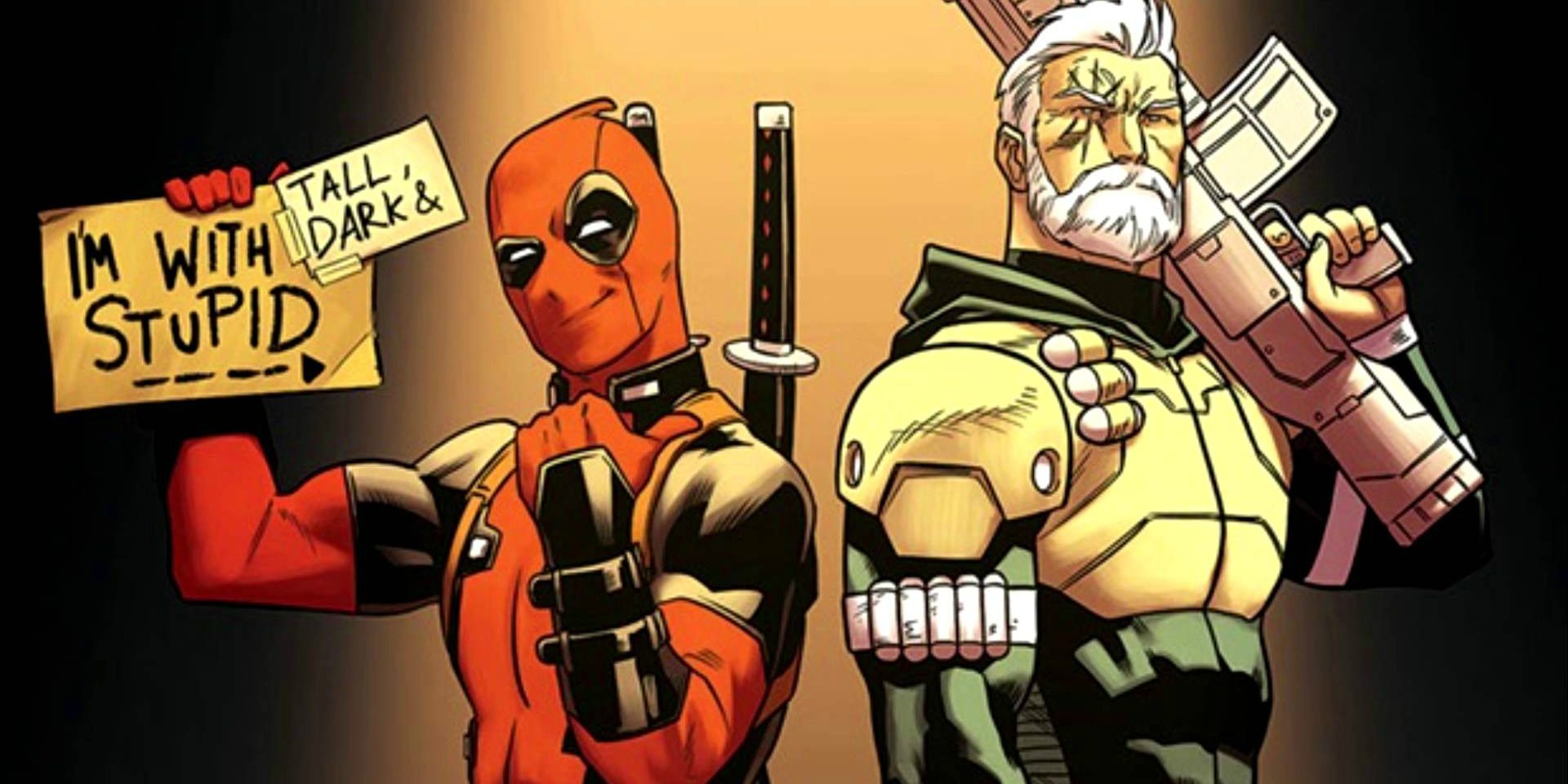 Deadpool Cable Annoying