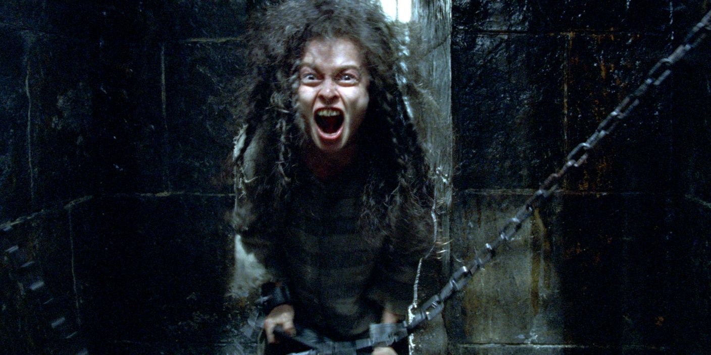 Death Eaters Bellatrix in Azkaban