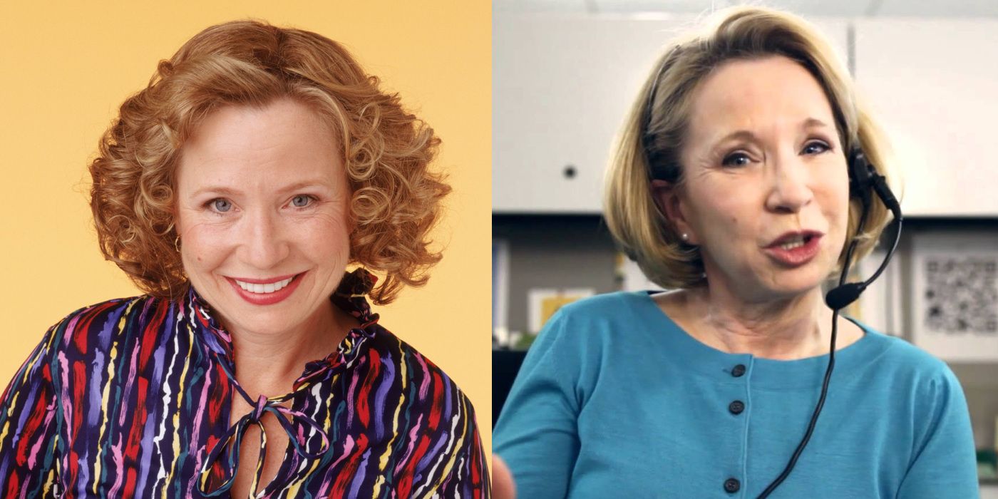 Debra Jo Rupp as Kitty Forman from That 70s Show Now