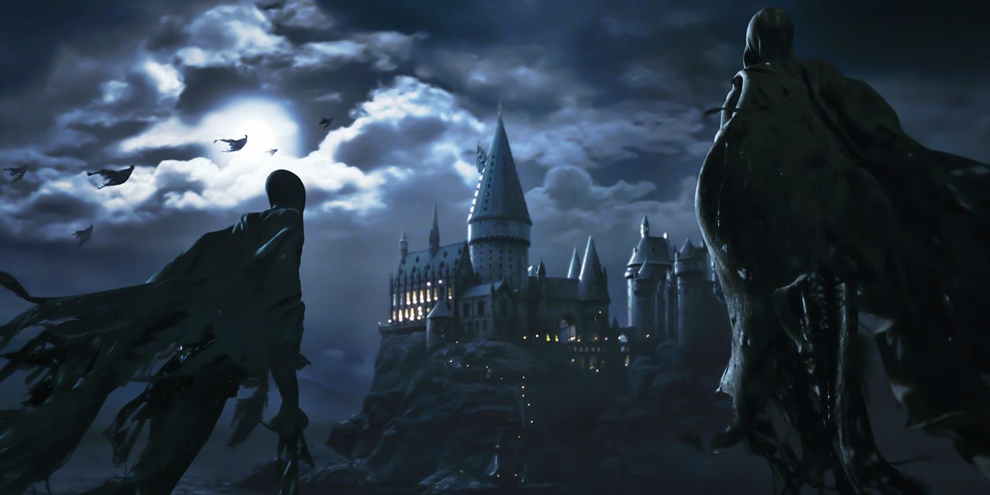 Dementors in Hogwarts Castle 