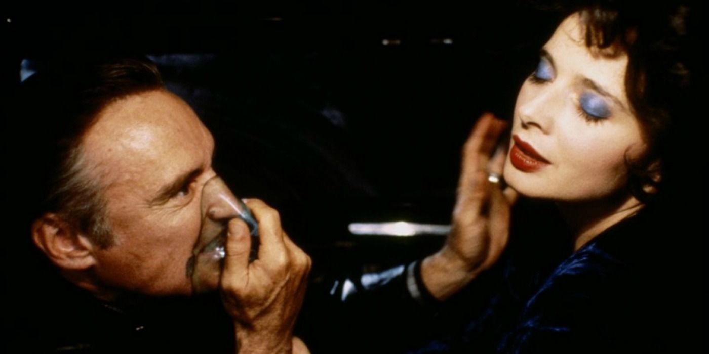 Dennis Hopper as Frank Booth in Blue Velvet