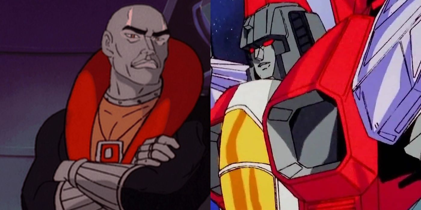 Destro from G.I. Joe and Starscream from Transformers