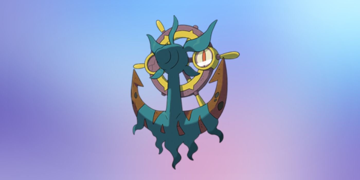 Dhelmise from Pokemon Sun and Moon