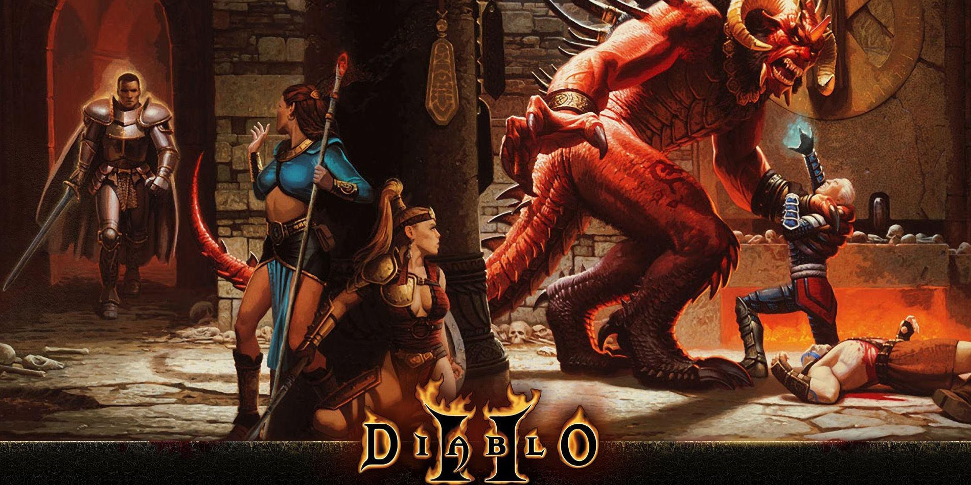 Diablo 2 load screen