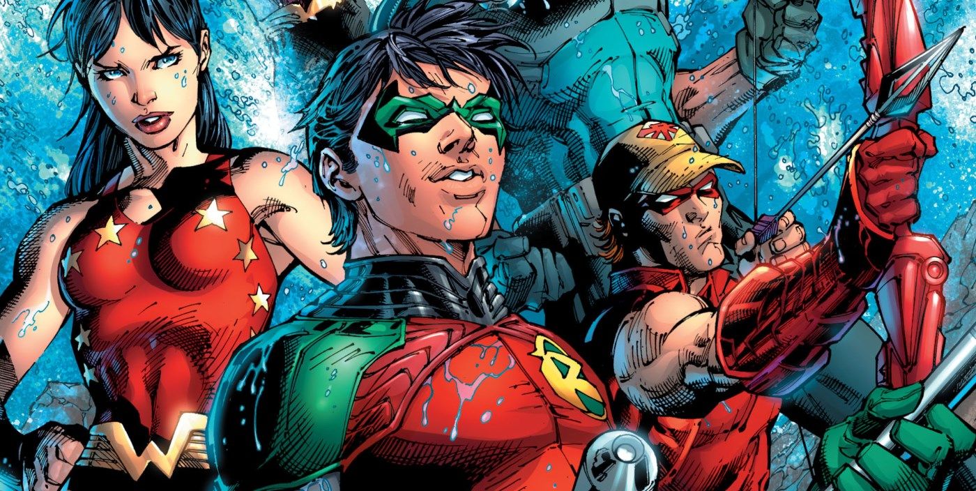 Dick Grayson Robin Teen Titans New 52
