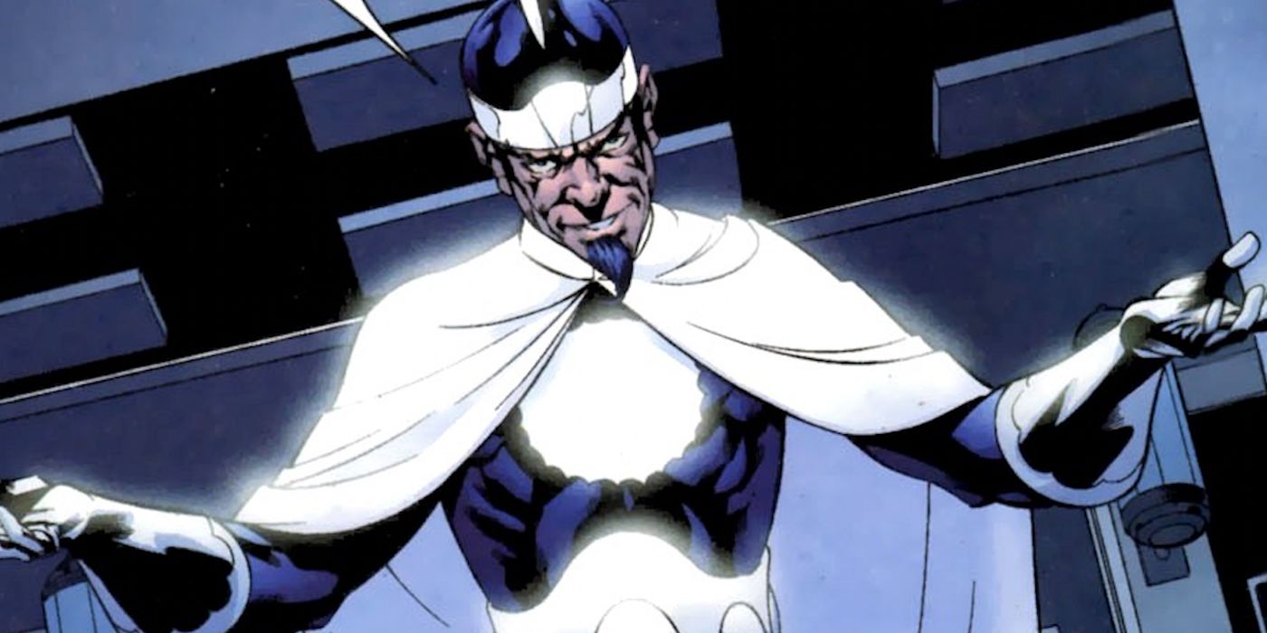 Doctor Arthur Light appears in DC Comics