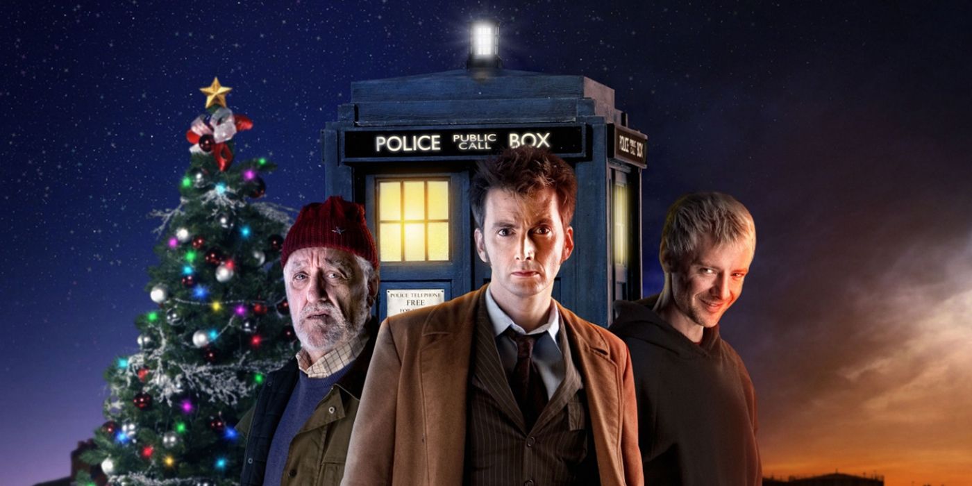 Doctor Who Christmas Special with David Tennant