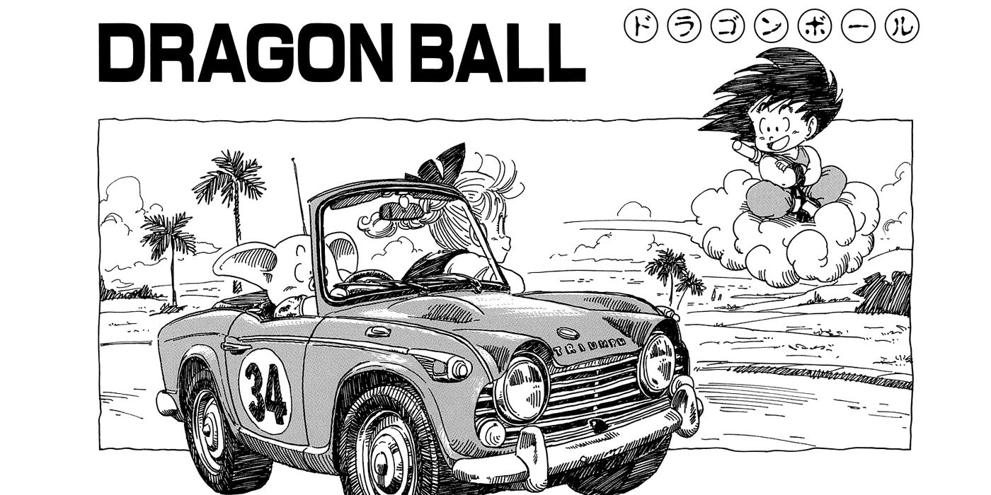 Dragon Ball original art