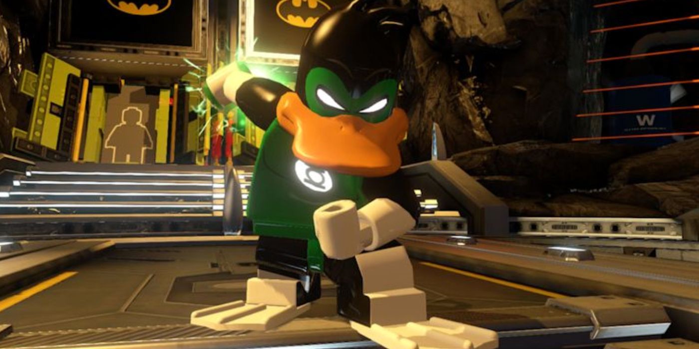 Duck Dodgers, &quot;The Green Loontern,&quot; in Lego Batman 3