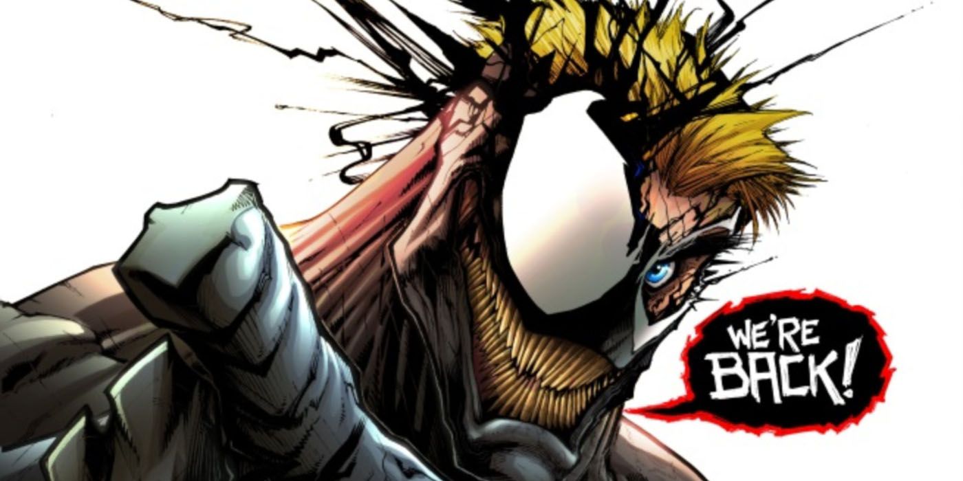 Eddie Brock As Venom