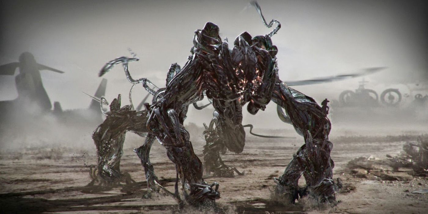 Edge of Tomorrow mimic