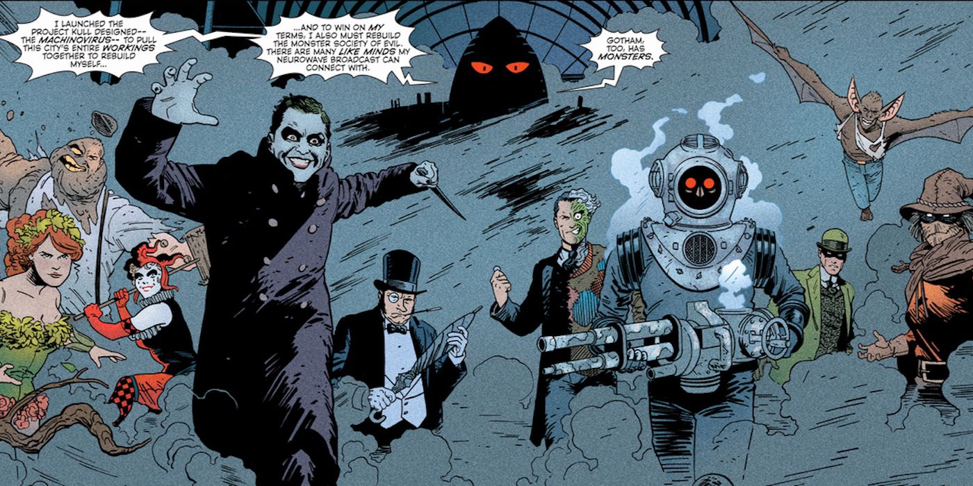 Elseworlds aka Earth-19 Villains from Batman's Gotham by Gaslight