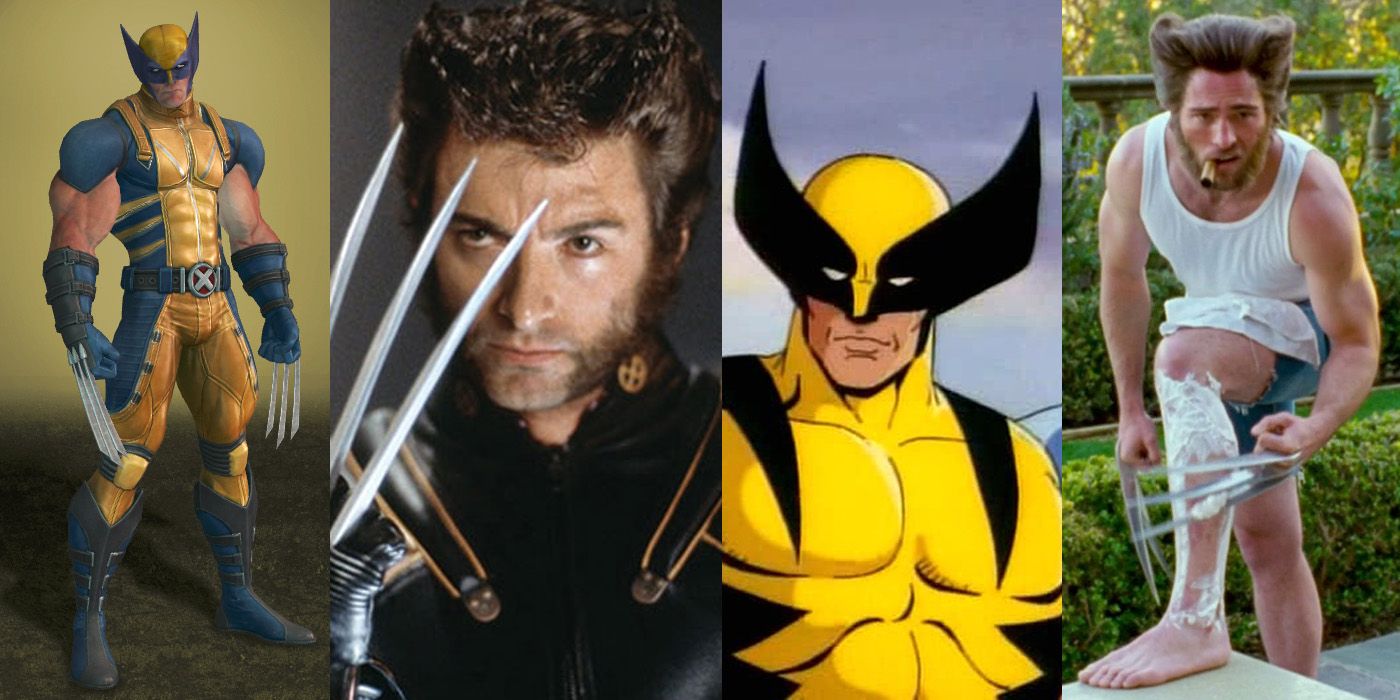 Logan: Every Adaptation Of Wolverine, Ranked Worst To Best